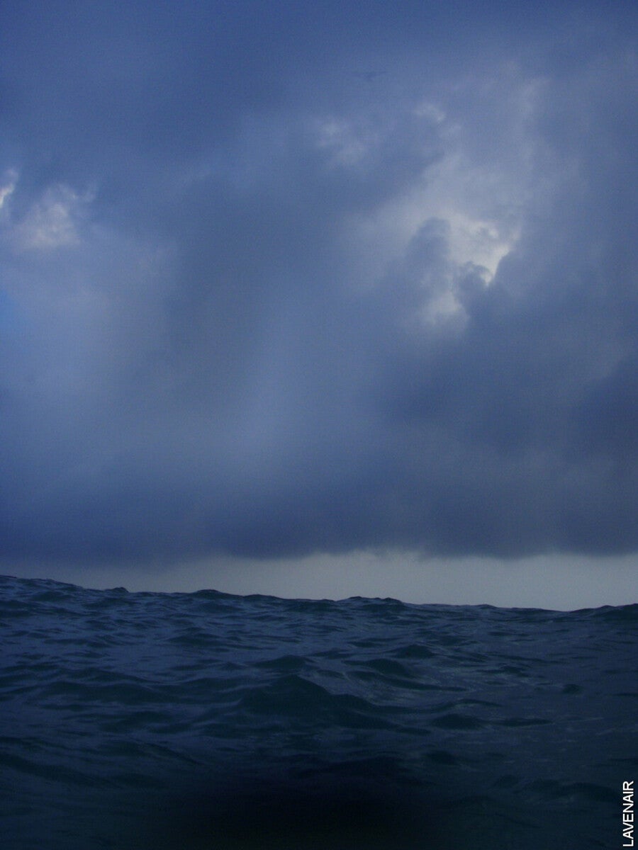 LAVENAIR Christopher - Le ciel et la mer  (Photographie)