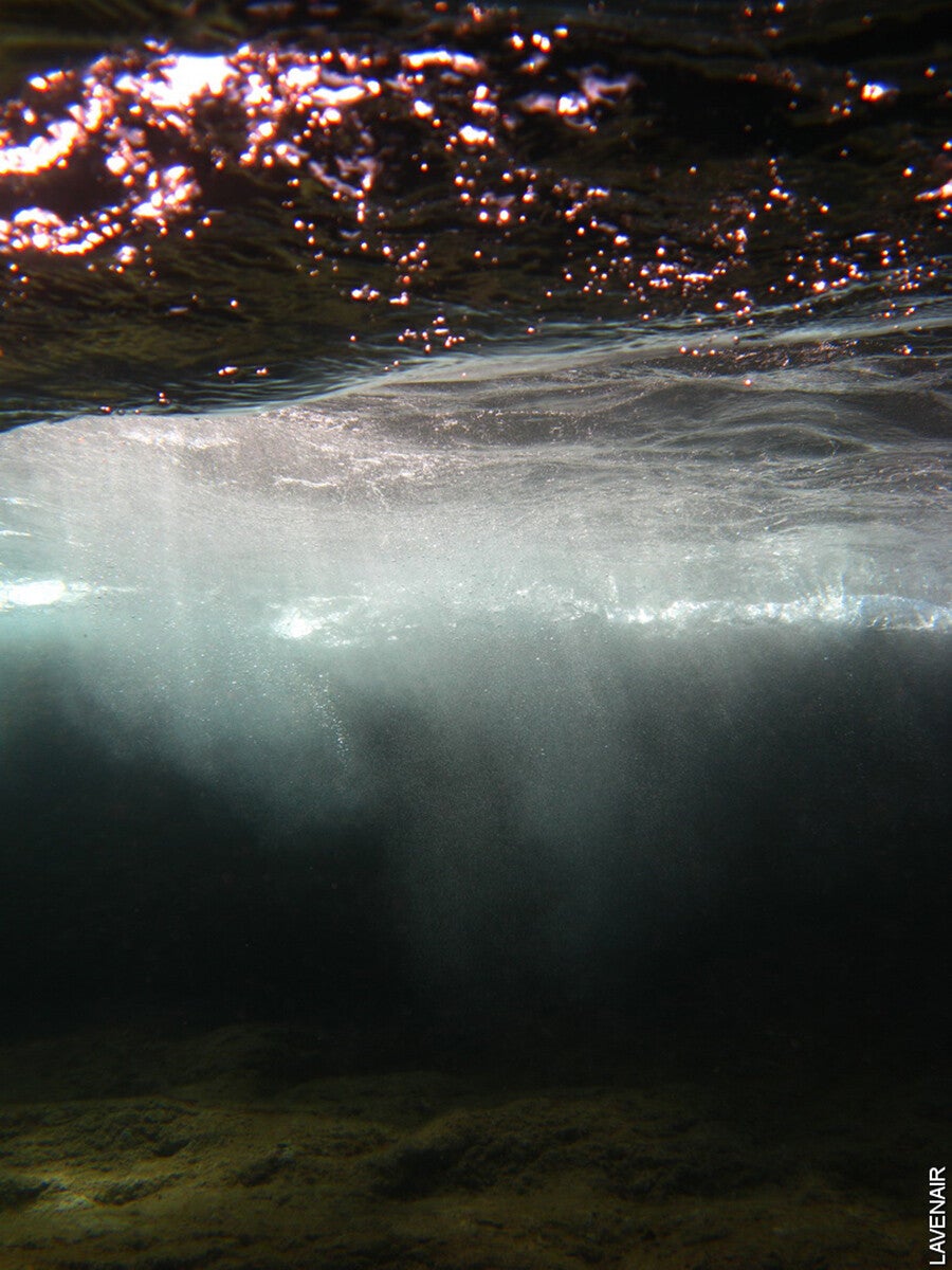 LAVENAIR Christopher - Crépuscule aquatique (Photographie)
