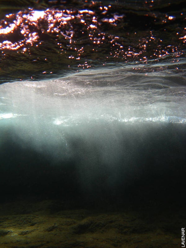 LAVENAIR Christopher - Crépuscule aquatique (Photographie)