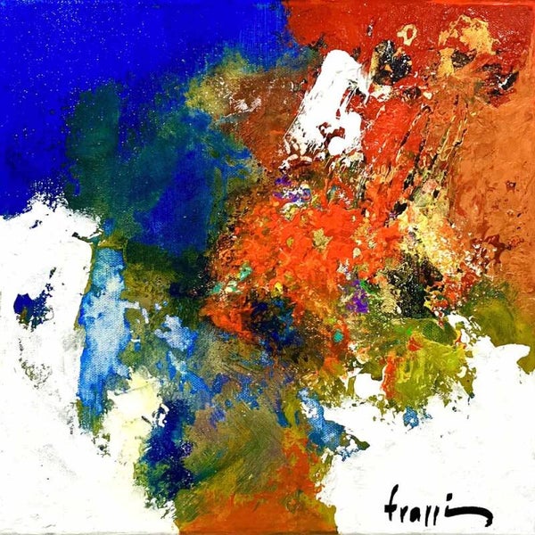 FRAPPIS. - Sans titre 23 -  Acrylique sur toile