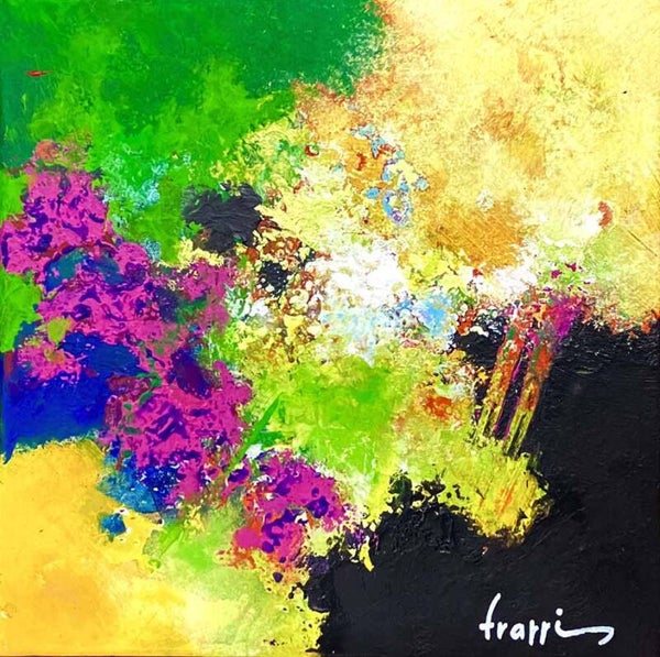 FRAPPIS. - Sans titre 24 -  Acrylique sur toile