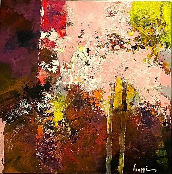 FRAPPIS. - Sans titre 25 -  Acrylique sur toile