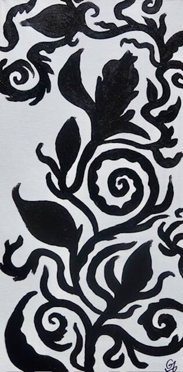 ALLIAUME Gilles - Pampa, peinture, acrylique sur toile