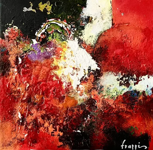 FRAPPIS. - Sans titre 40 -  Acrylique sur toile