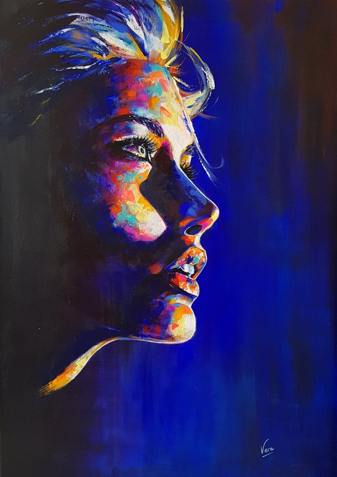 VERA Nathaly - Inspiration  (Acrylique sur toile)
