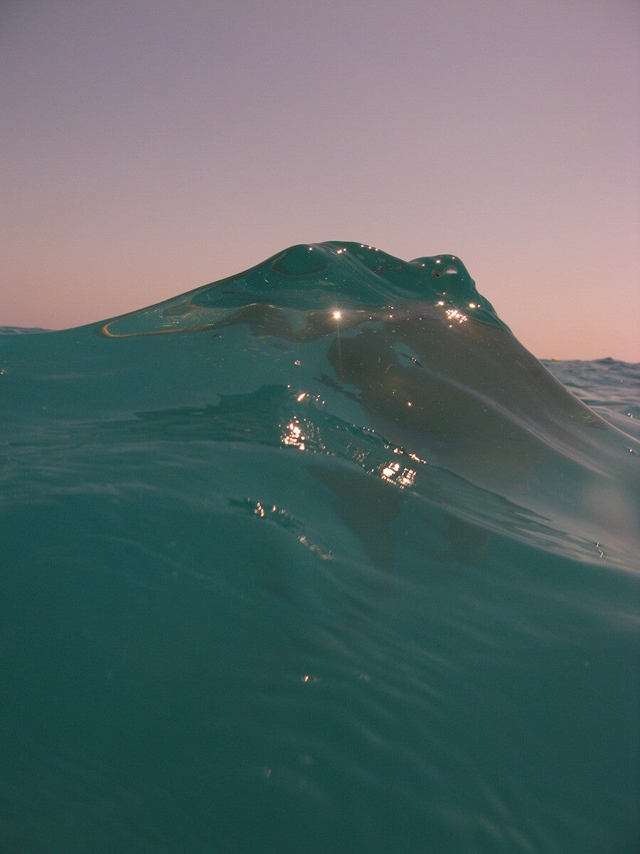 LAVENAIR Christopher - La vague  (Photographie)