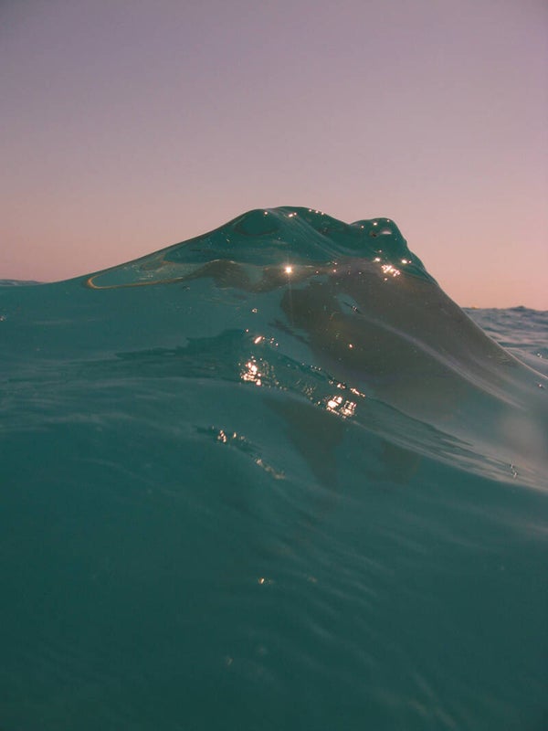 LAVENAIR Christopher - La vague  (Photographie)