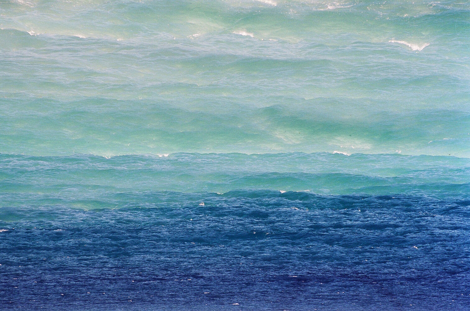 LAVENAIR Christopher - La mer à l'envers  (Photographie)
