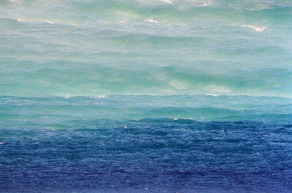 LAVENAIR Christopher - La mer à l'envers  (Photographie)