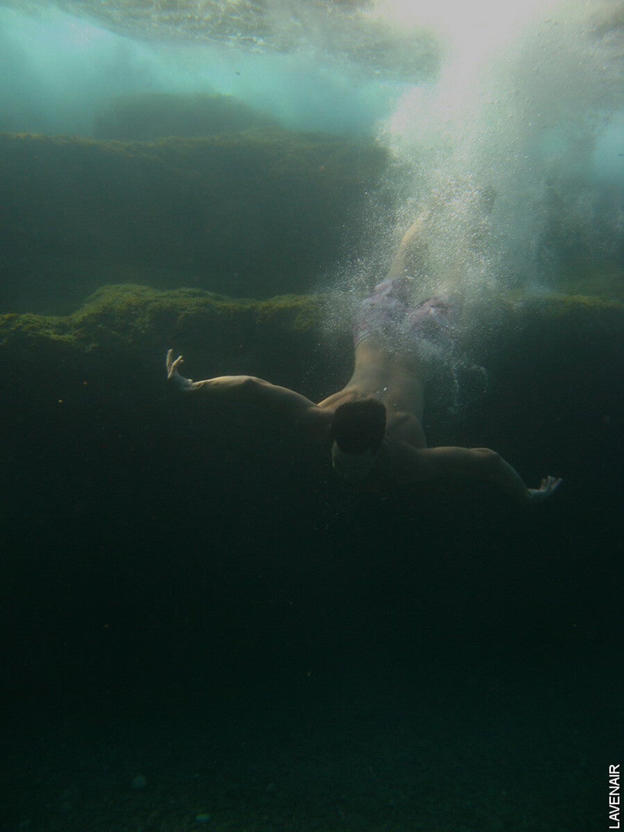 LAVENAIR Christopher - Le plongeon  (Photographie)