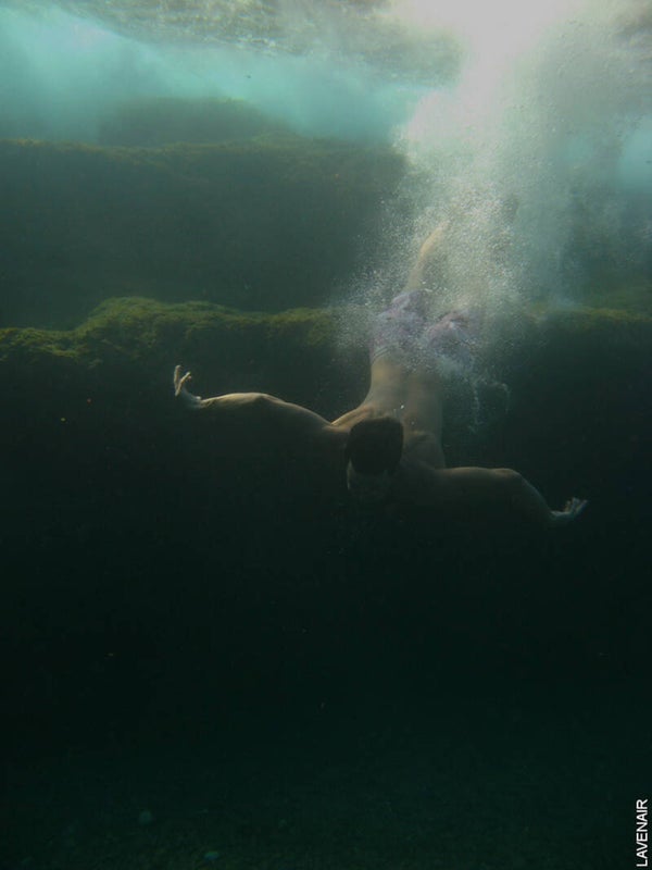 LAVENAIR Christopher - Le plongeon  (Photographie)