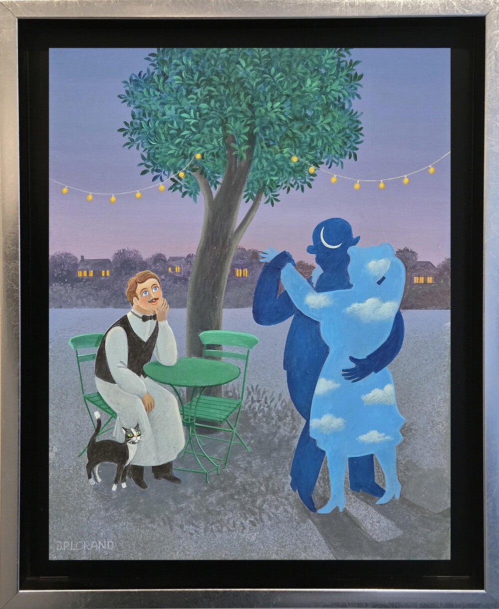 LORAND Jean-Pierre - Night and day  (Acrylique sur toile)