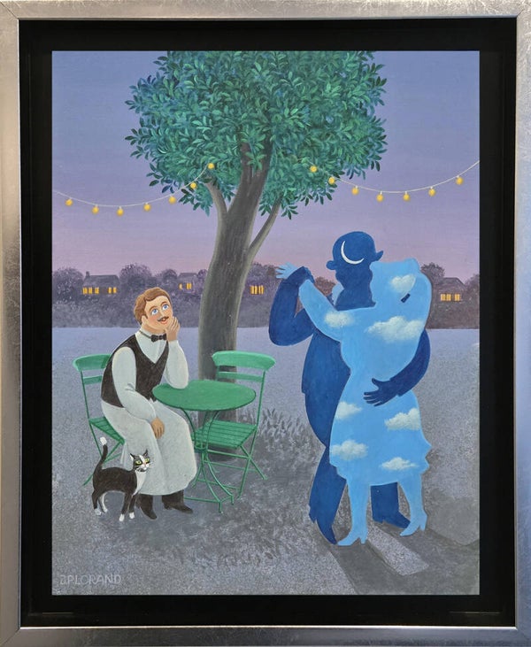 LORAND Jean-Pierre - Night and day  (Acrylique sur toile)