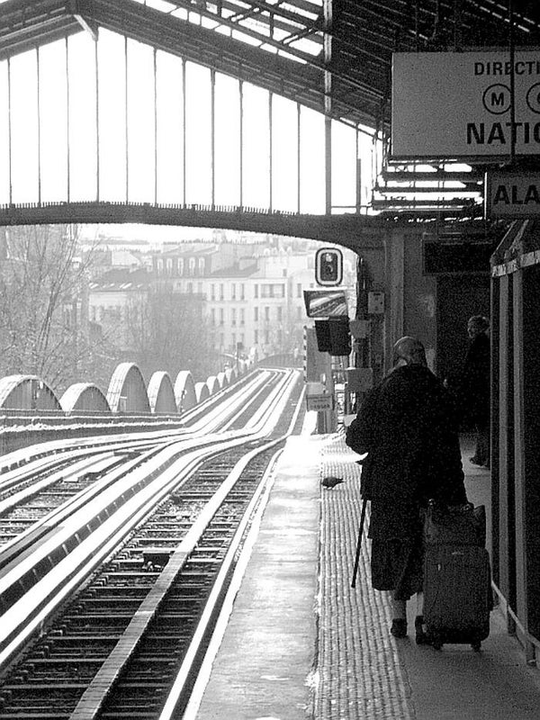 QUIGNETTE Fabrice - Métro parisien Ligne 6 (Photographie)