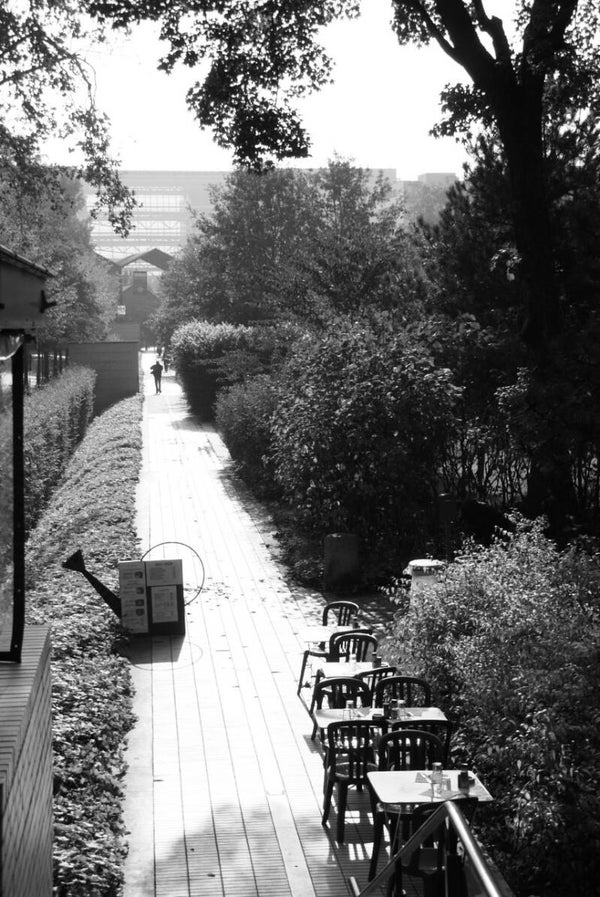 QUIGNETTE Fabrice - Parc de Bercy 3 (Photographie)