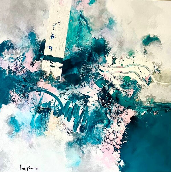 FRAPPIS. - Sans titre 26 -  Acrylique sur toile