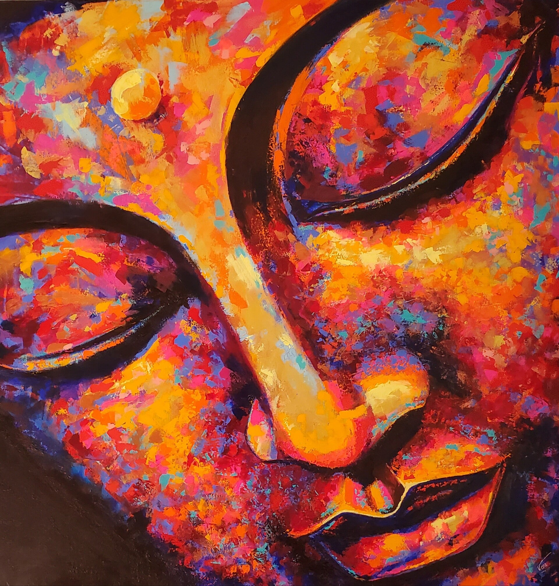 VERA Nathaly - Sérénité  (Acrylique sur toile)