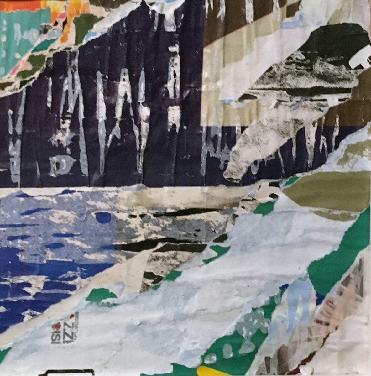 TAILLANDIER Alexandre - Sans titre 21-05 (Collages)