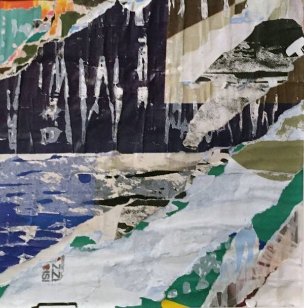 TAILLANDIER Alexandre - Sans titre 21-05 (Collages)
