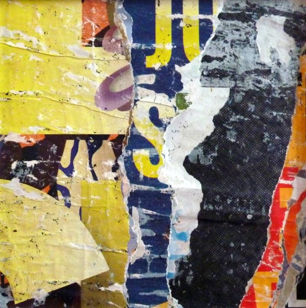 TAILLANDIER Alexandre - Rue Cambon (Collages)