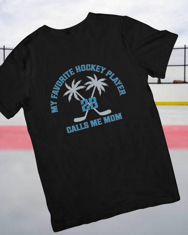 My Favorite Hockey Player Calls Me