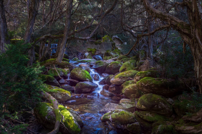 DG Hidden Waterfall