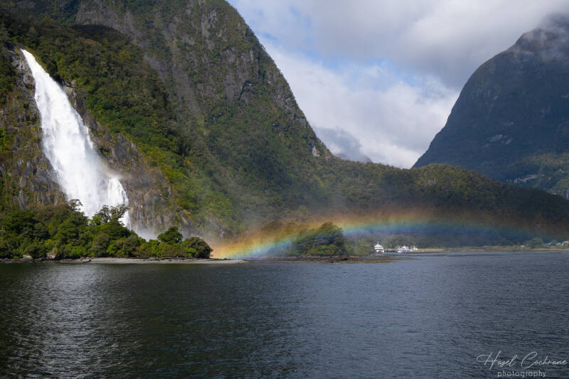 Milford Sound Rainbow