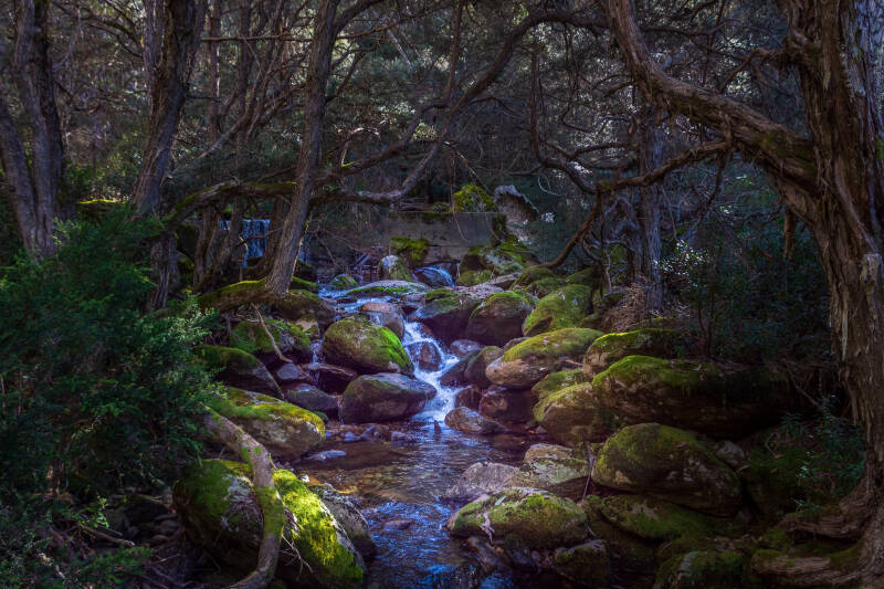 Secret waterfall