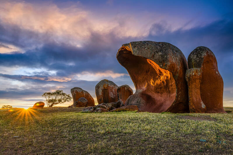 Murphy's Haystacks