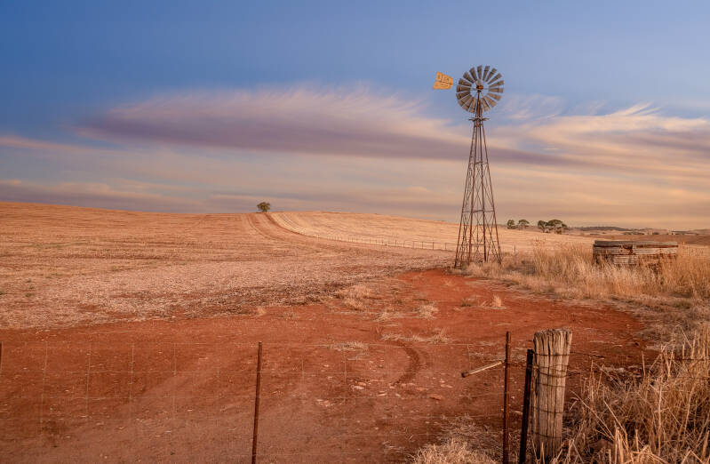 Colours of the Outback