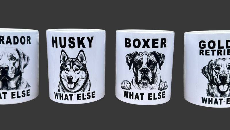 Mokken met Honden afbeelding