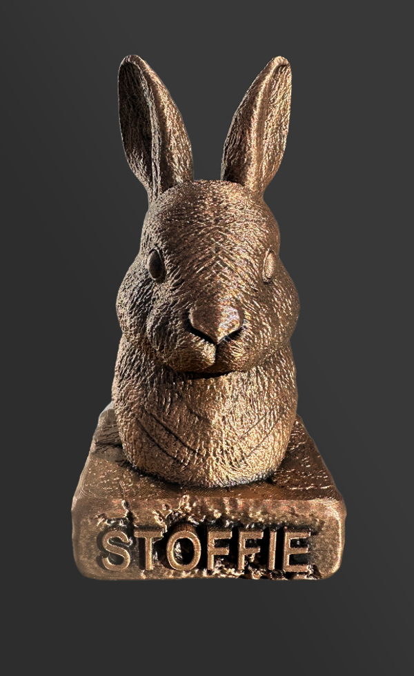 Bunny Konijn rechtop