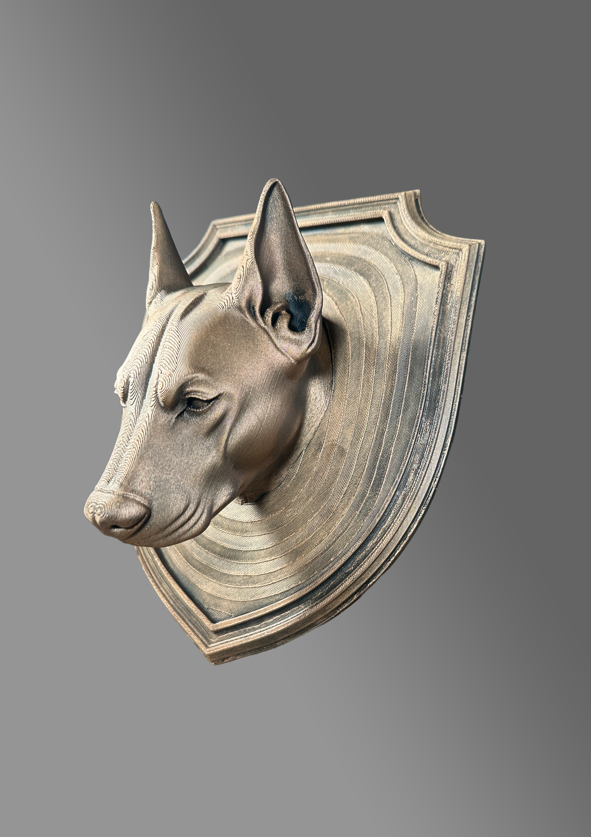 Dobermann Muur decoratie