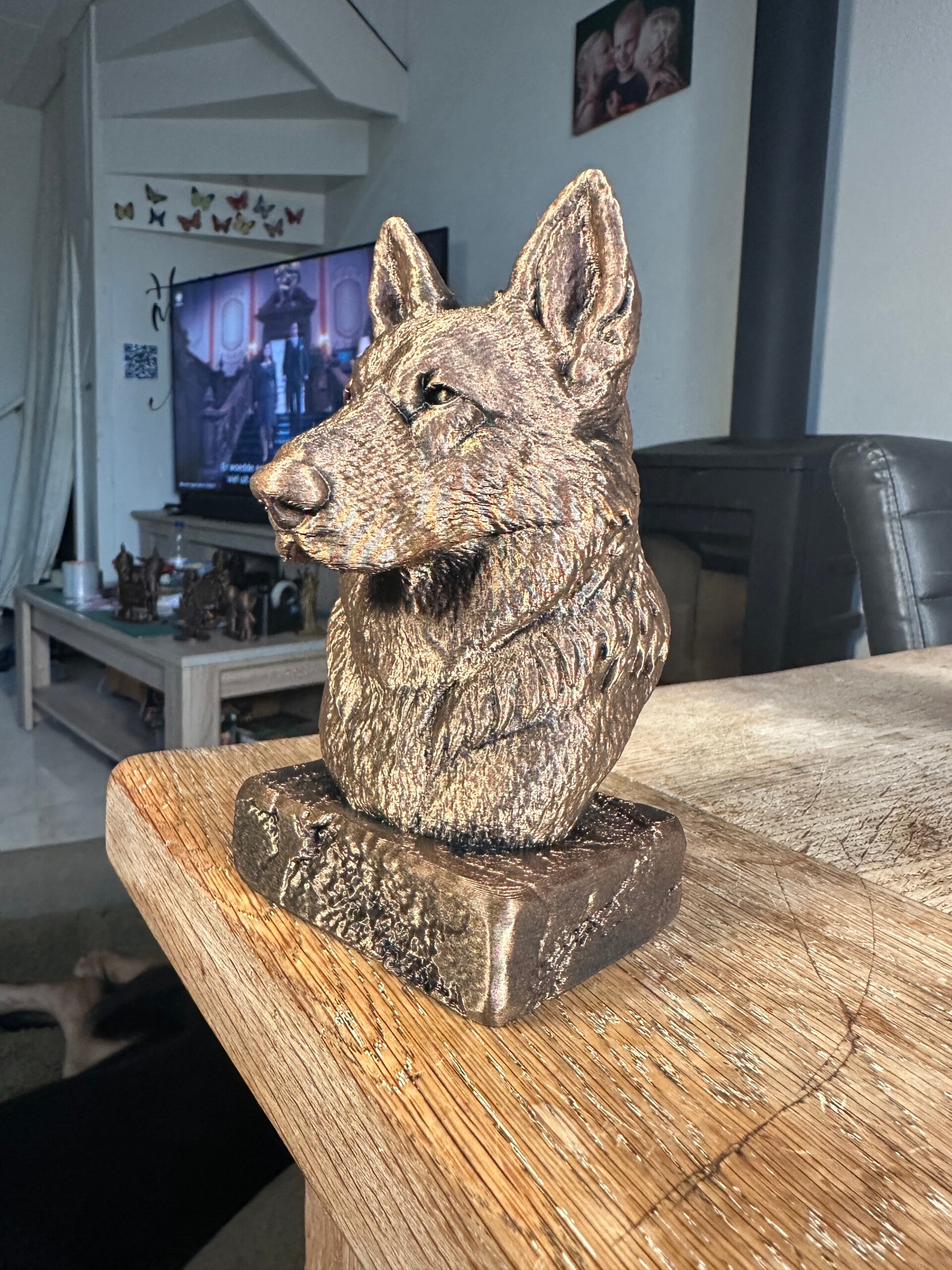 Langharige Duitse Herder