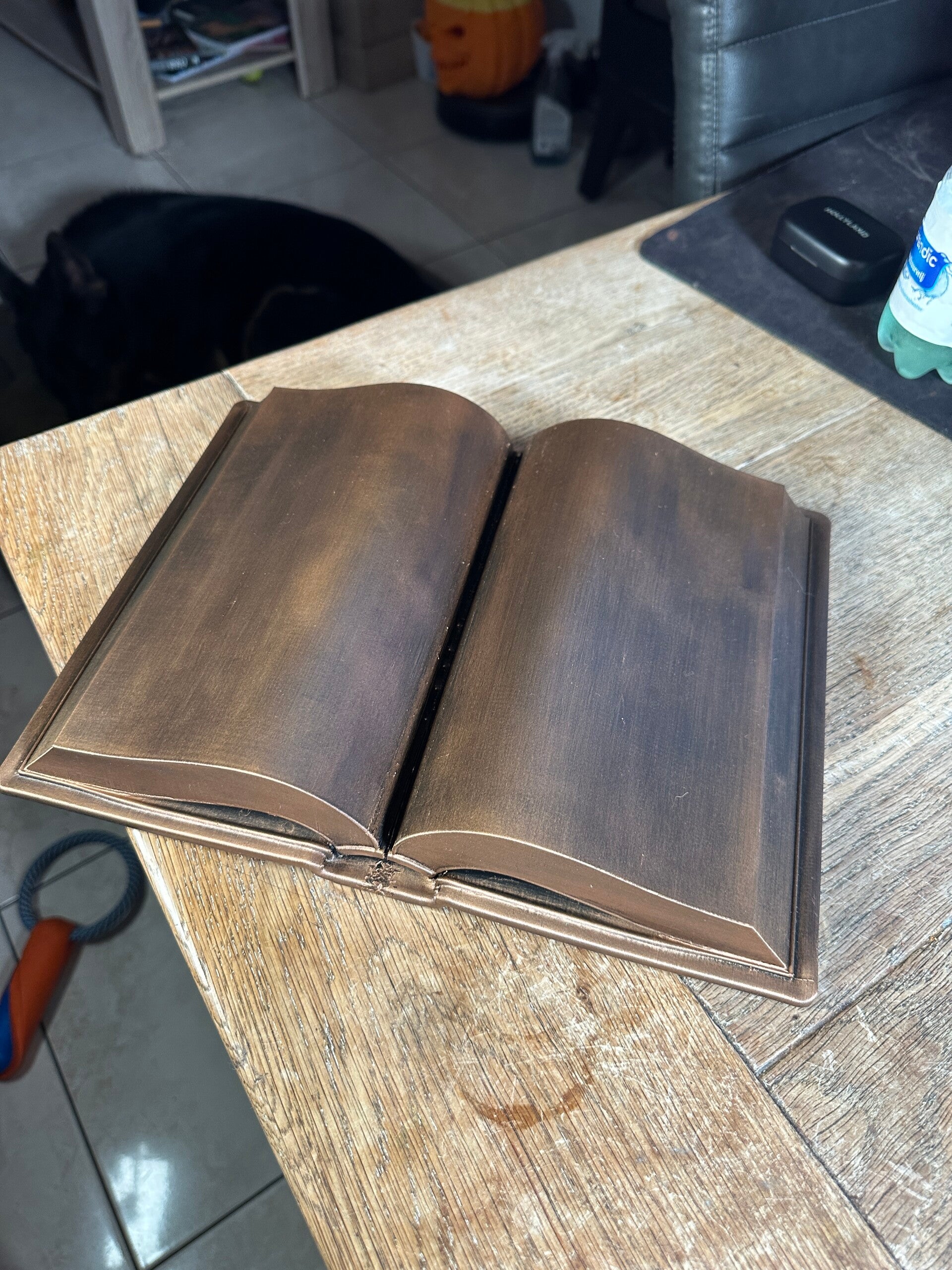 Het grote opengeslagen boek