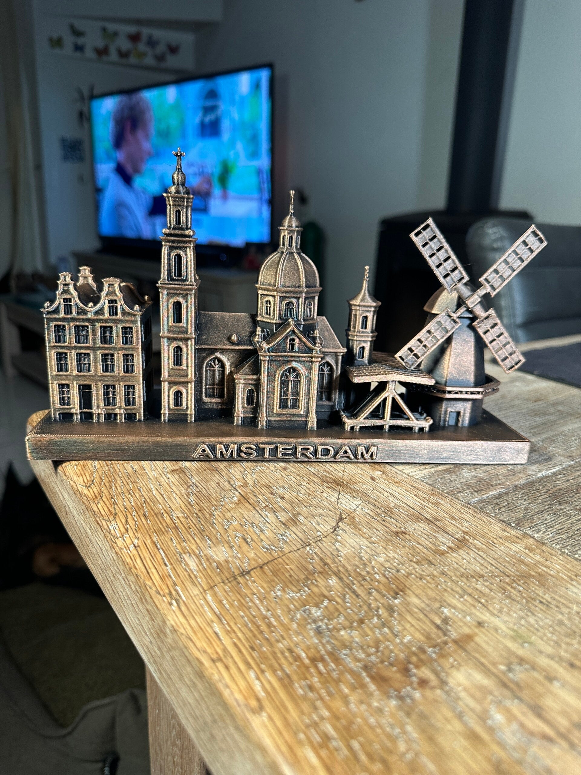 De Skyline van Amsterdam