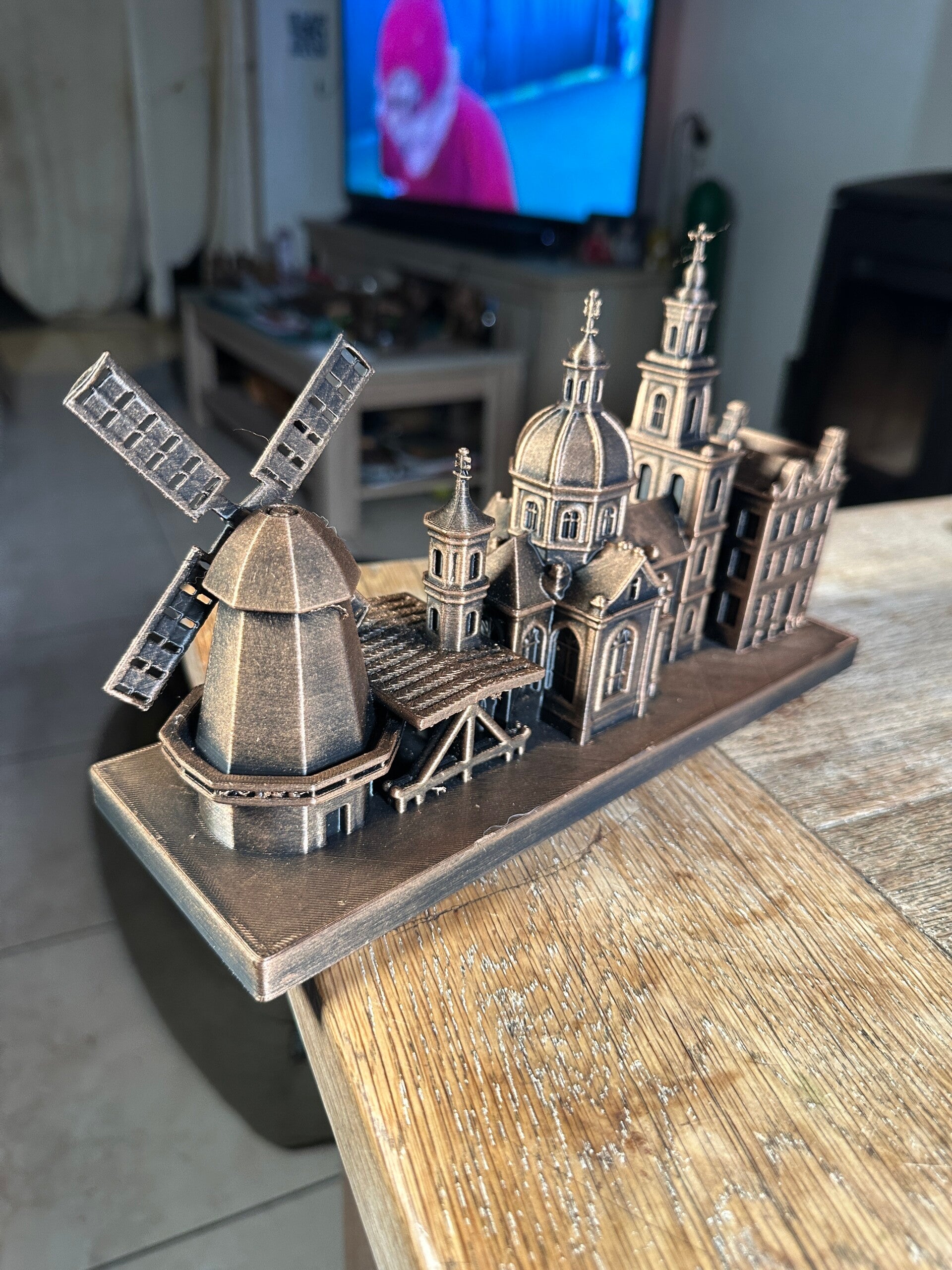 Skyline van Amsterdam