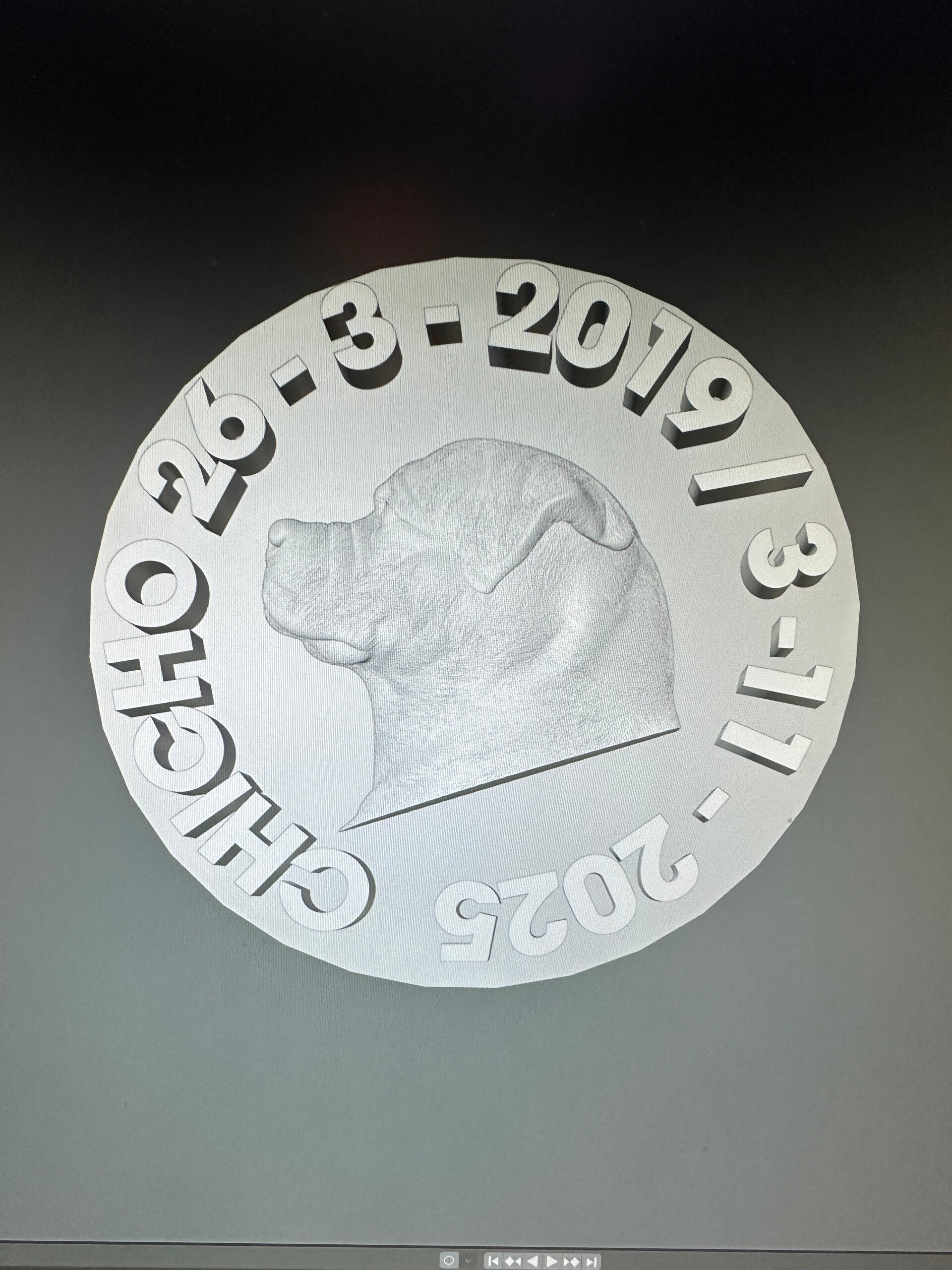 screenshot van relief