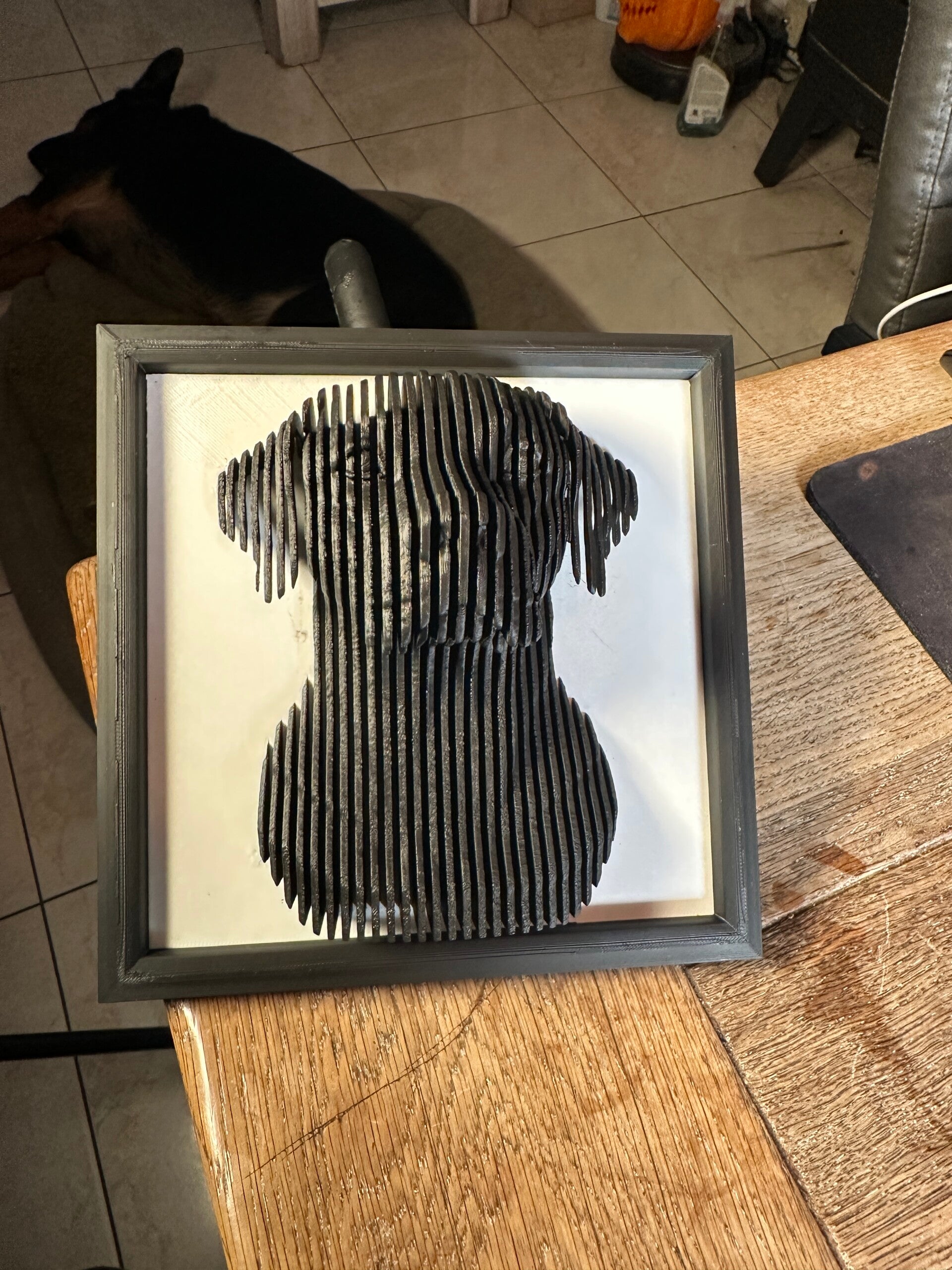 Wat een prachtige muur kunst