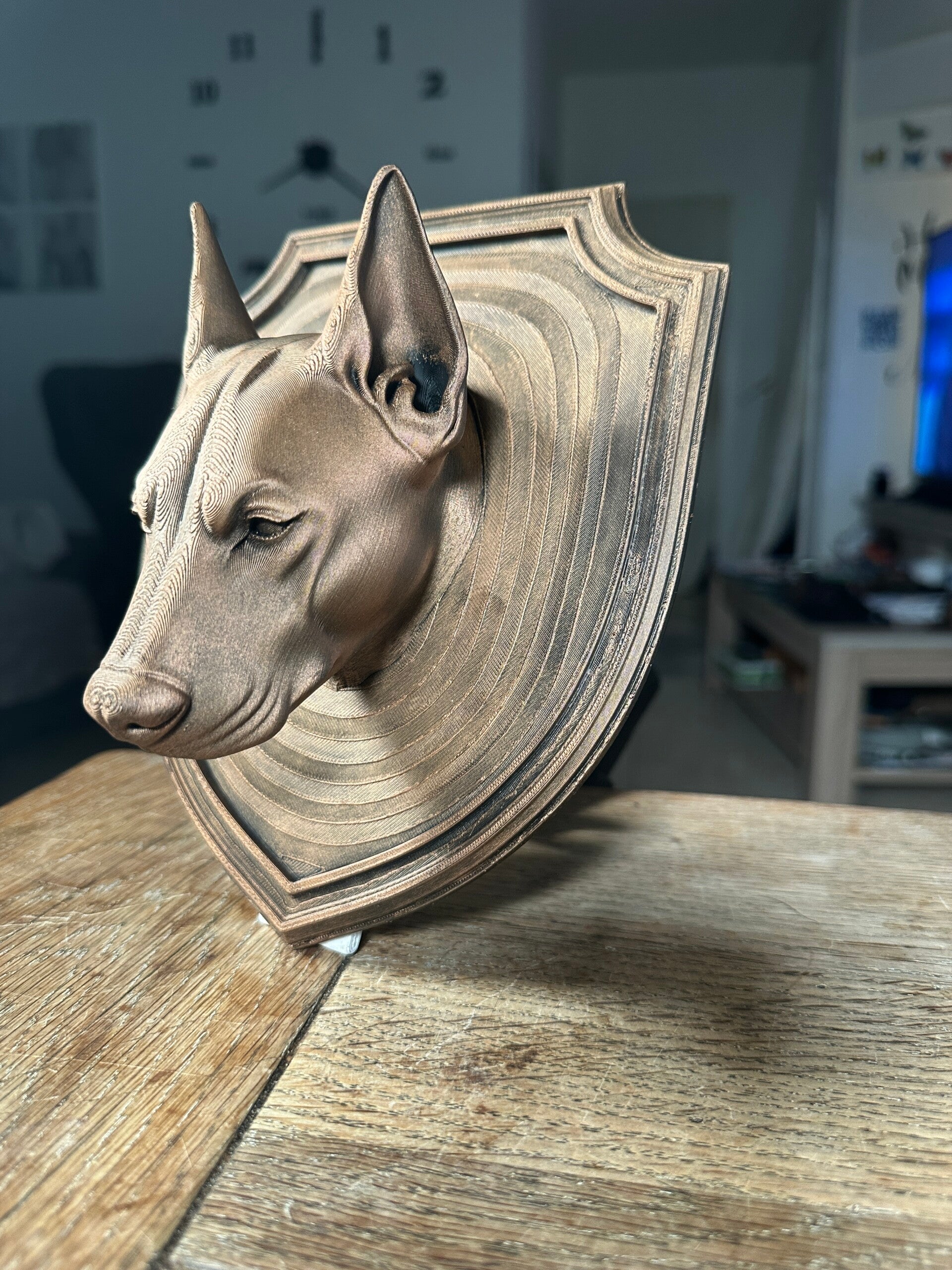 WallArt de Dobermann