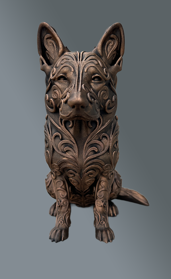 De Ornamentale Duitse Herder