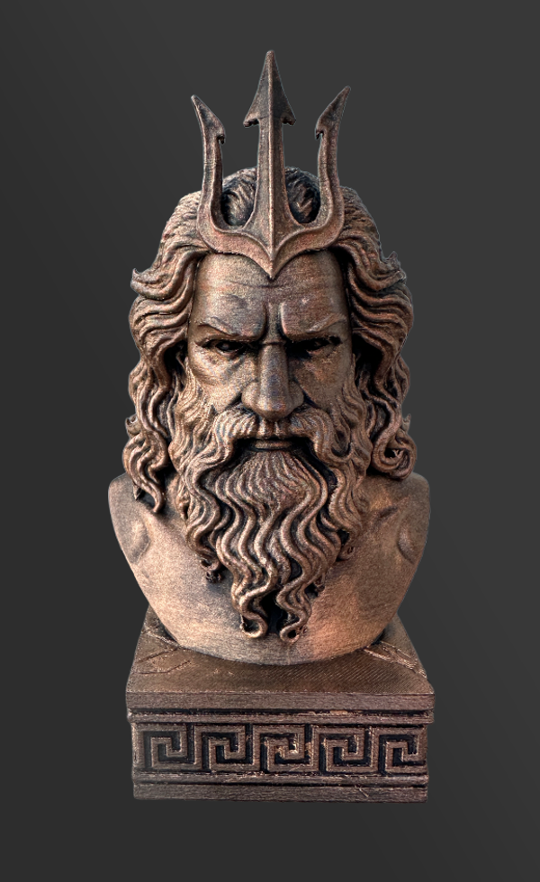 Poseidon Griekse God