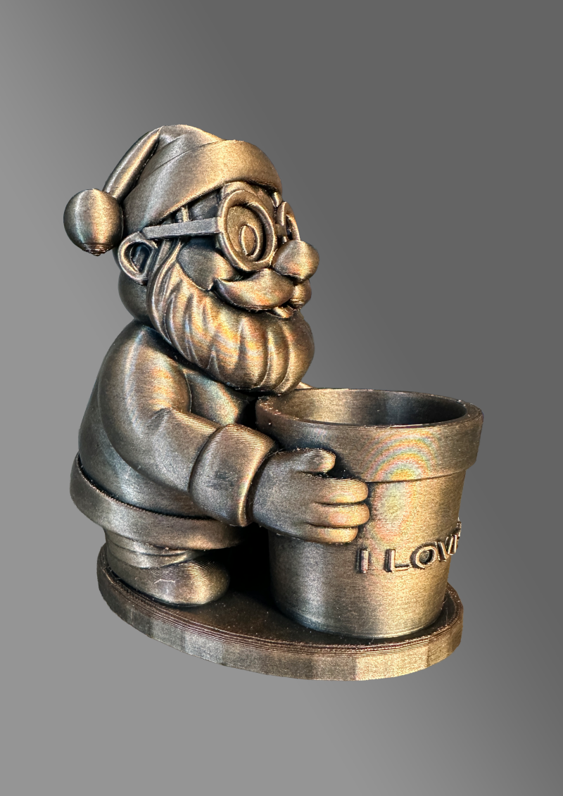 Happy Kerstman I love You