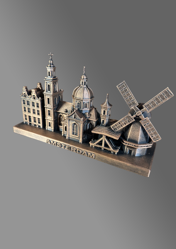 Skyline van Amsterdam