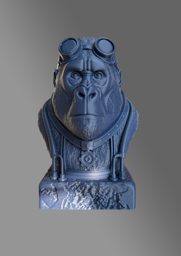 Steampunk Gorilla