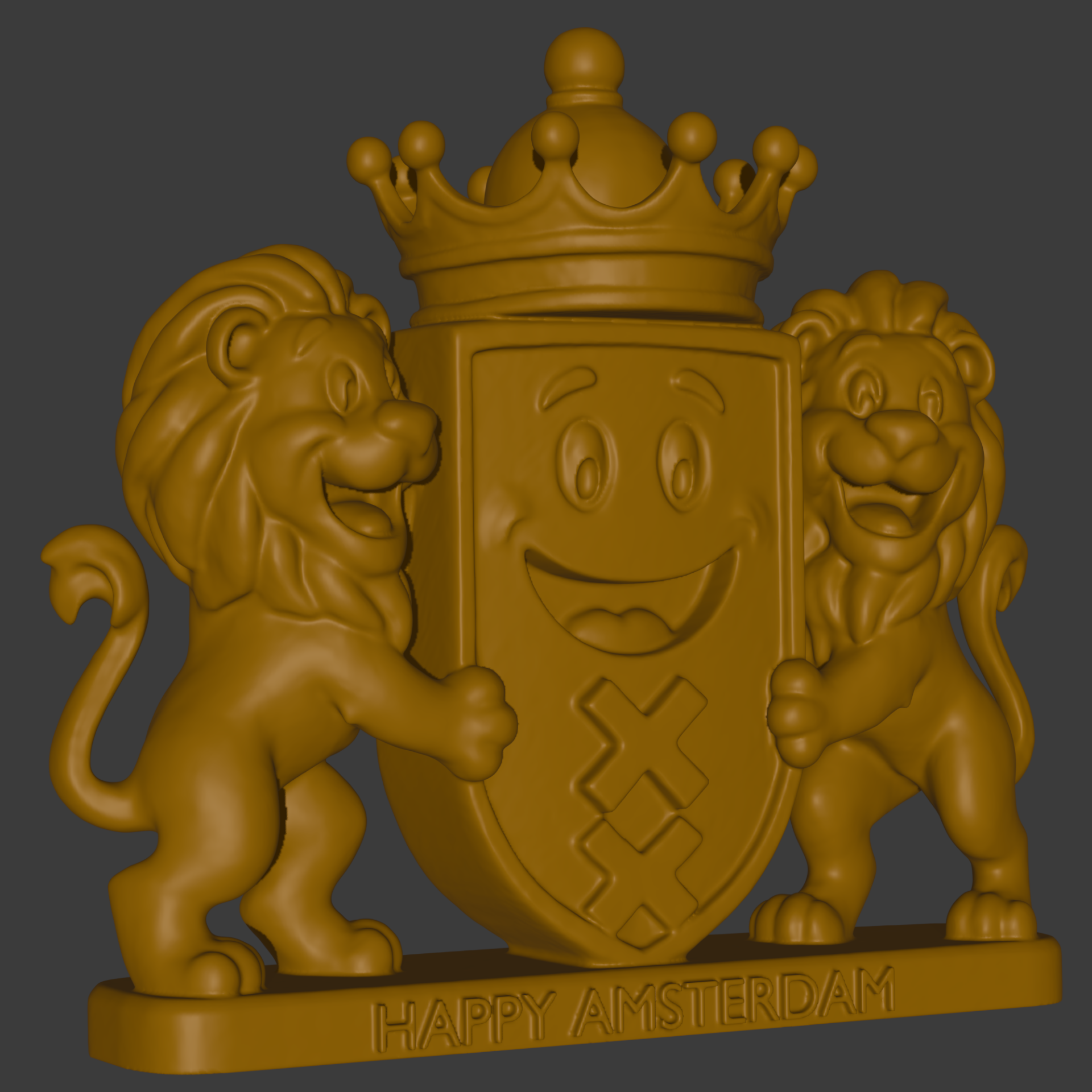 Happy Wapen Amsterdam