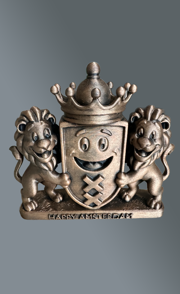 Happy Wapen van Amsterdam
