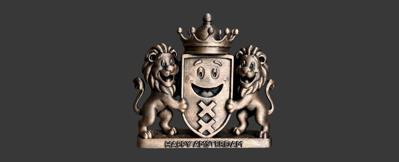 Happy Wapen van Amsterdam 