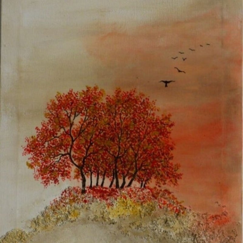 stille-gedanken-acryl-struktur-leinwand-24x30-2015-1