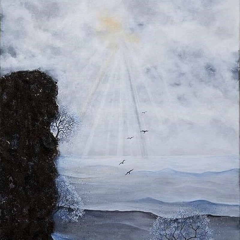 platz-der-stille-acryl-struktur-tinte-leinwand-60x80x2-2017-1